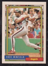 1992 TOPPS BASEBALL YOU PICK