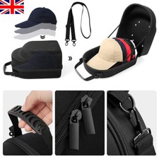 Large Baseball Hat Bag Baseball Cap Travel Case Bag for Traveling & Home Storage