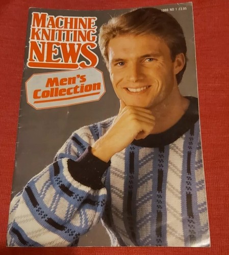 Machine knitting news - news, men's