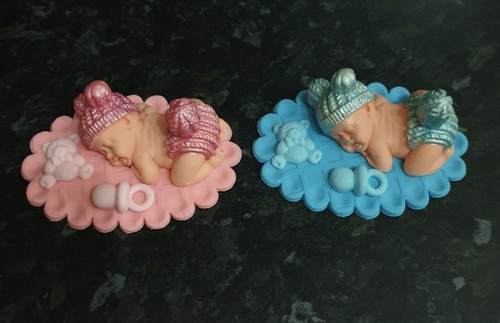 Edible baby blanket - baby, girl