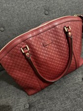 Genuine Gucci BURGUNDY GG