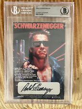 Arnold Schwarzenegger Signed