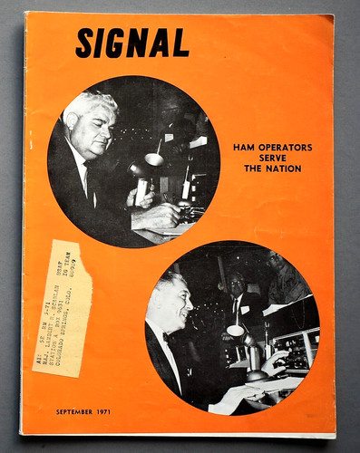 Signal magazine september - signal,