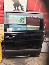 2011 MERCEDES BENZ W639 VITO TAXI SLIDING DOOR SHELL LEFT SIDE BLACK