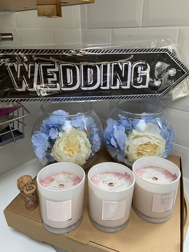 Wedding decorations flowers