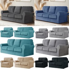 Velvet slipcover stretch - slipcover,