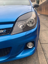 Vauxhall Astra H Carbon Fibre effect eyebrows vxr sri