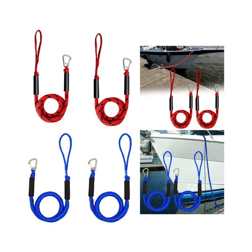 Pieces boat bungee dock line - boat,