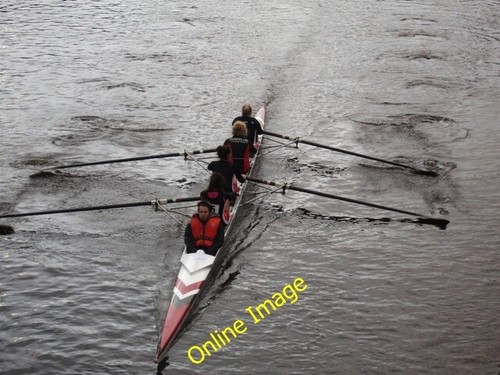 Photo 6x4 rowing race the - rowing, on