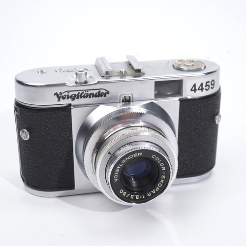 Voigtländer vito with 50mm - voigtländer,