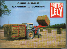 BRITISH LELY "Cube 8" Bale