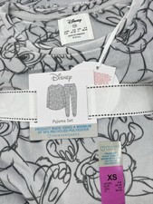 Disney Thumper Rabbit Velour Pyjama Set  UK Size 4-24 2XS-2XL
