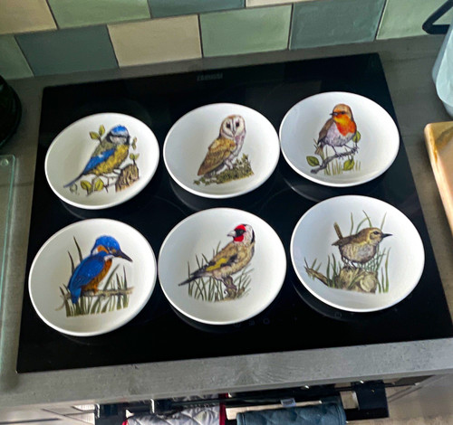 Waterside fine china birds - fine,