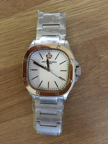 Jeff banks gents watch - ,