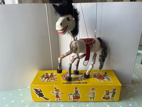 Pelham puppet horse boxed - pelham,