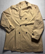 Men’s Down Jacket double Breasted Trench Coat 