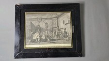antique Mezzotint Engraving