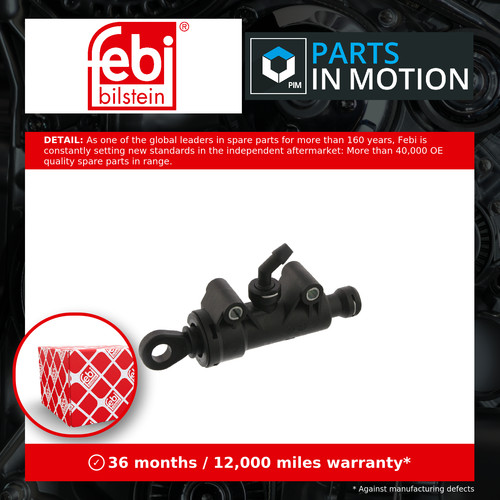 Clutch master cylinder - clutch,