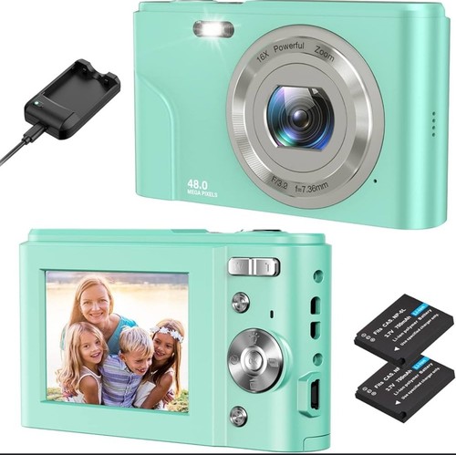 Digital camera fhd 1080p 44mp - digital, camera,
