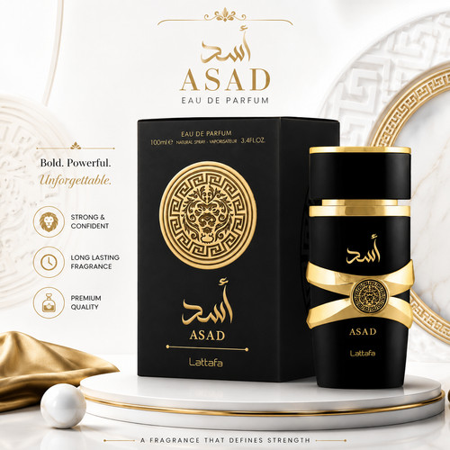 Asad eau parfum 100ml - de,