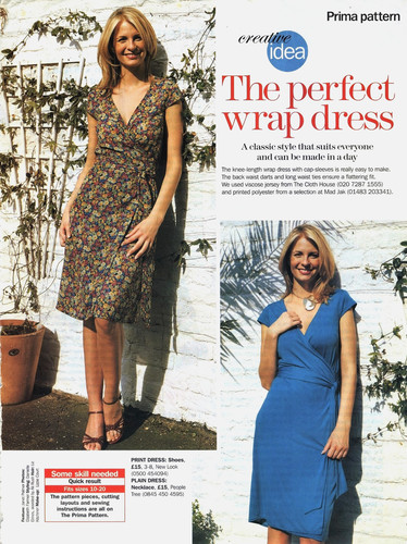 Summer wrap over sun dress - wrap,
