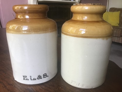 Two antique late victorian - late,