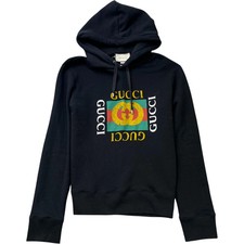 Gucci Men's Logo Print Hoodie