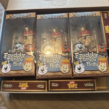 3 Freddy Funko Wacky Wobblers