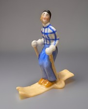 Vintage 1920s Art Deco 3.5”