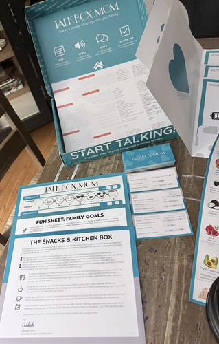 Talk box mom japanese learning - mom,