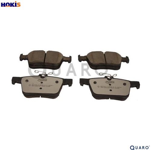 Brake pad set disc - disc,