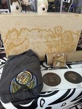 Loot Crate The Elder Scrolls Skyrim Sealed Rare 1st Box Ever Produced INCOMPLETE