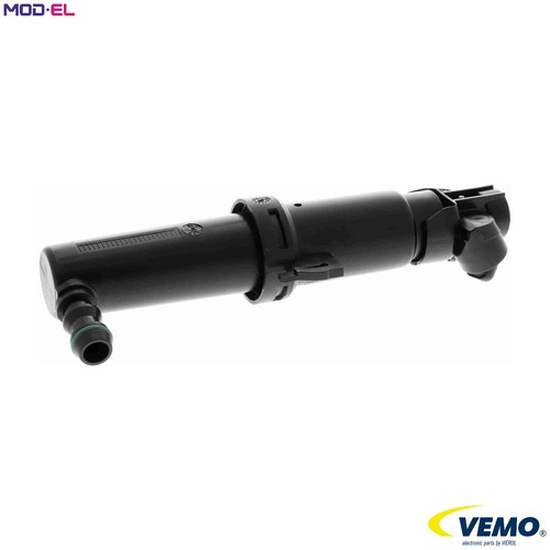 Washer fluid jet - washer, headlight