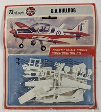 AIRFIX 1/72 01061 S.A. BULLDOG (BLISTER PACK)