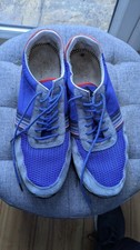 Mens Paul Smith Lamodi Blue Leather Trainers size 10
