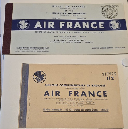 Air france vintage collectable - air,
