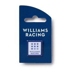 Williams pin badge 20mm x - williams,