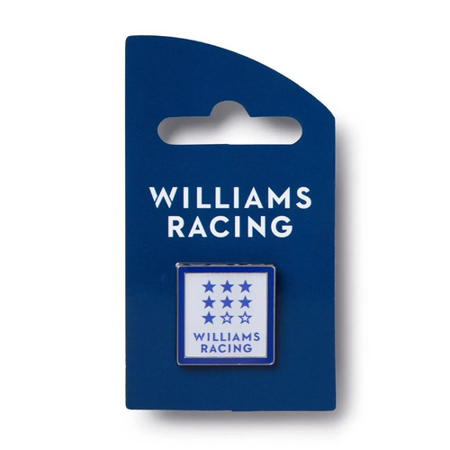Williams pin badge 20mm - williams,
