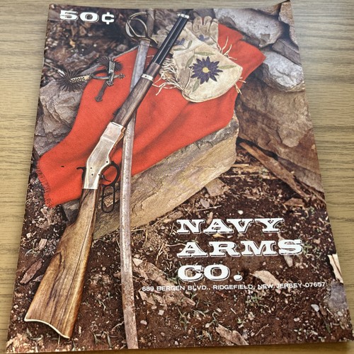 Vintage navy arms catalog - vintage,