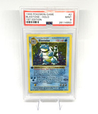Blastoise – 1st Edition Base