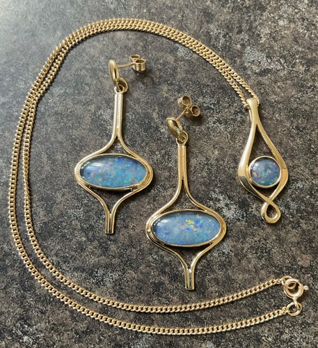 9ct malcolm grey ortak opal - malcolm,