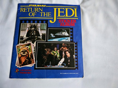 Panini 1983 star wars - wars:, return