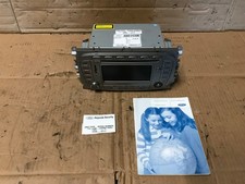 FORD MONDEO MK4 GENUINE SAT NAV STEREO RADIO CD PLAYER PHONE WITH CODE & SD CARD