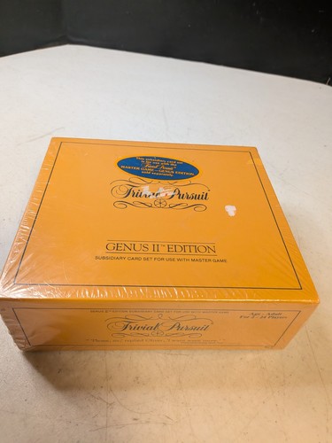 Trivial pursuit genus - pursuit, ii