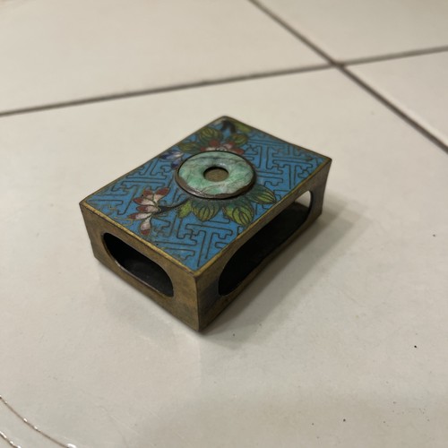Antique chinese cloisonne - antique,