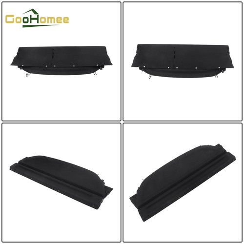 Parcel shelf black load boot - parcel,