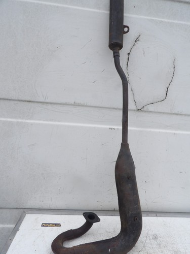 Suzuki exhaust system - er,