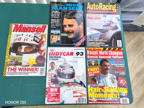 Nigel mansell indycar - nigel,