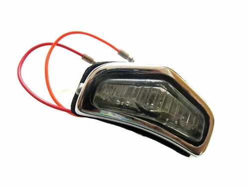Parking light goes under the - goes,