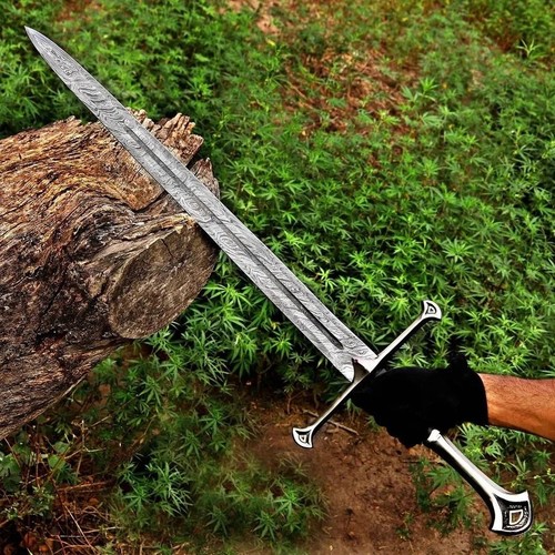 Hand forged medieval - hand-forged,